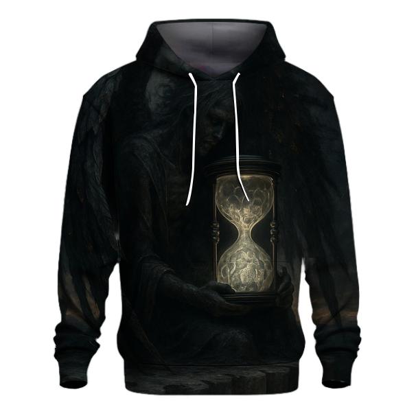 Ashborn Valkyrie Of The Hollow Hourglass embroidered hoodies
