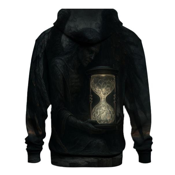 Ashborn Valkyrie Of The Hollow Hourglass embroidered hoodies
