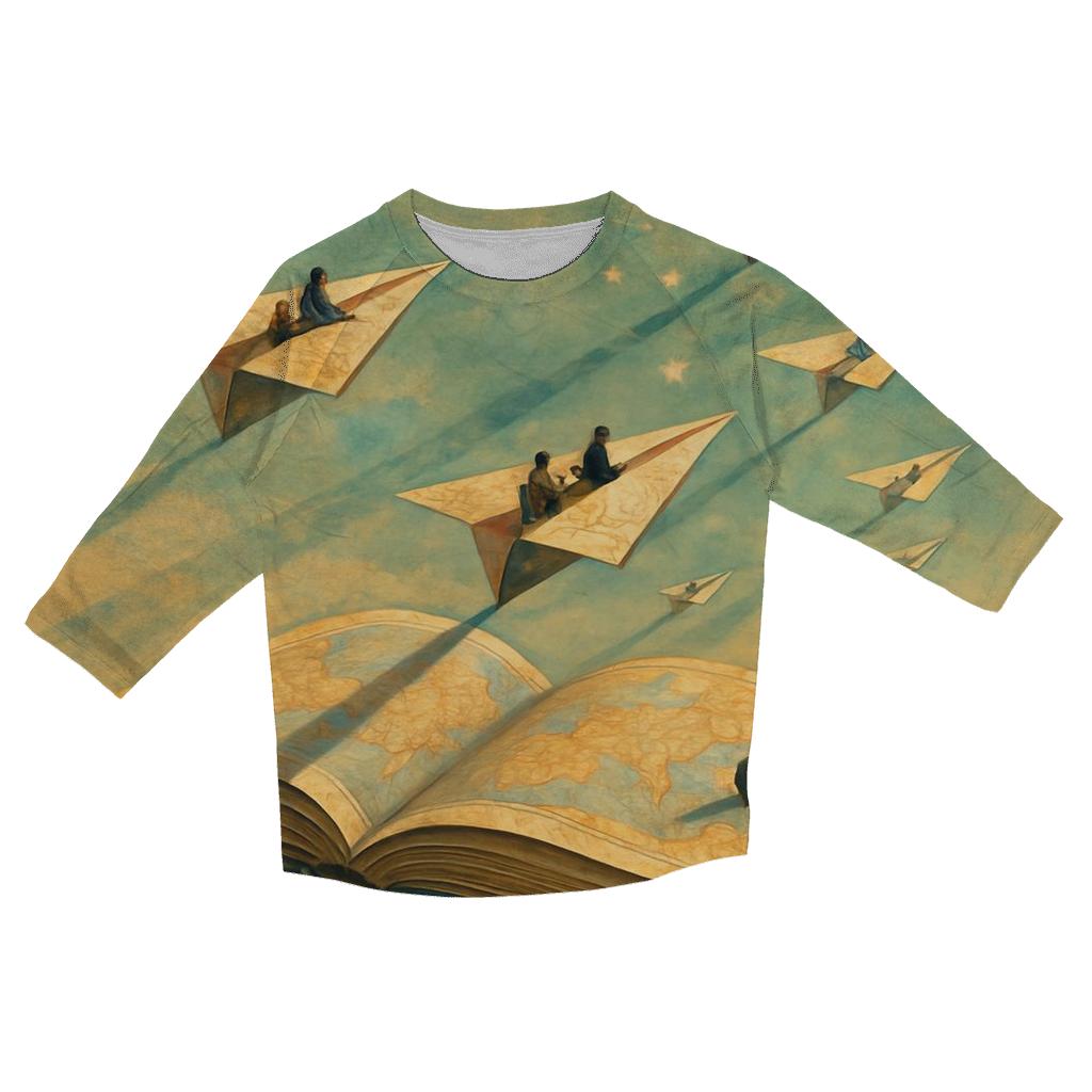 Paper Plane Atlas stylish quarter sleeve tops
