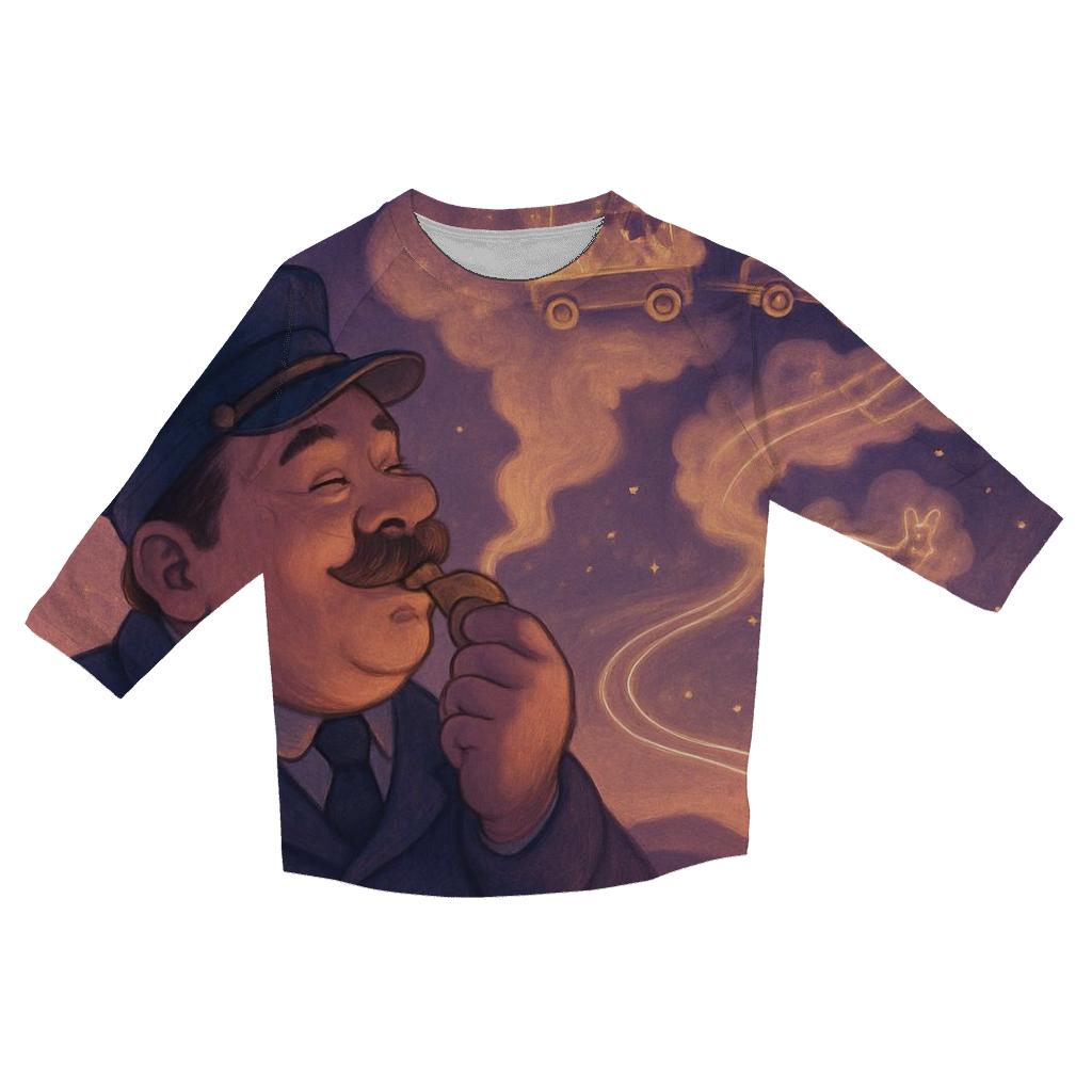 Starwhistle Train Conductor cotton quarter sleeve shirts