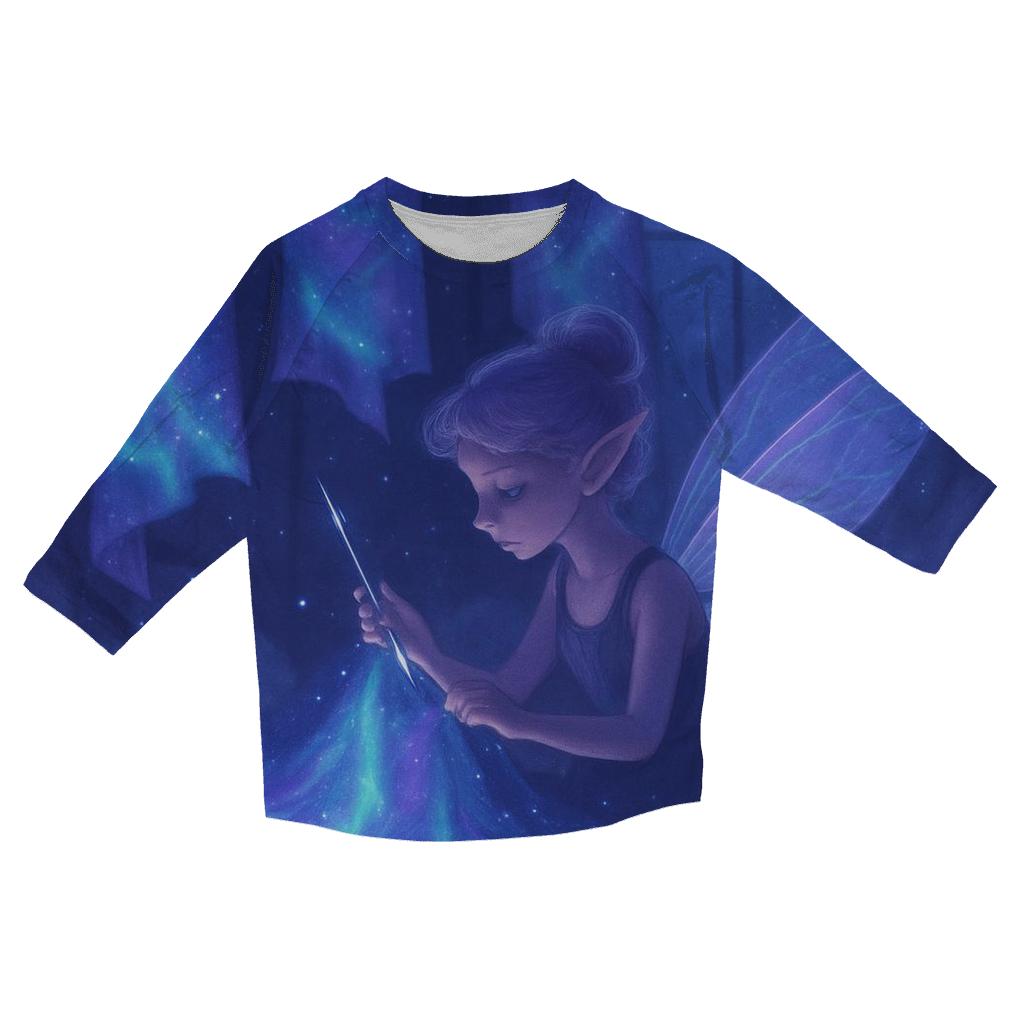 Nebula Tailor Fairy custom 3/4 sleeve shirts