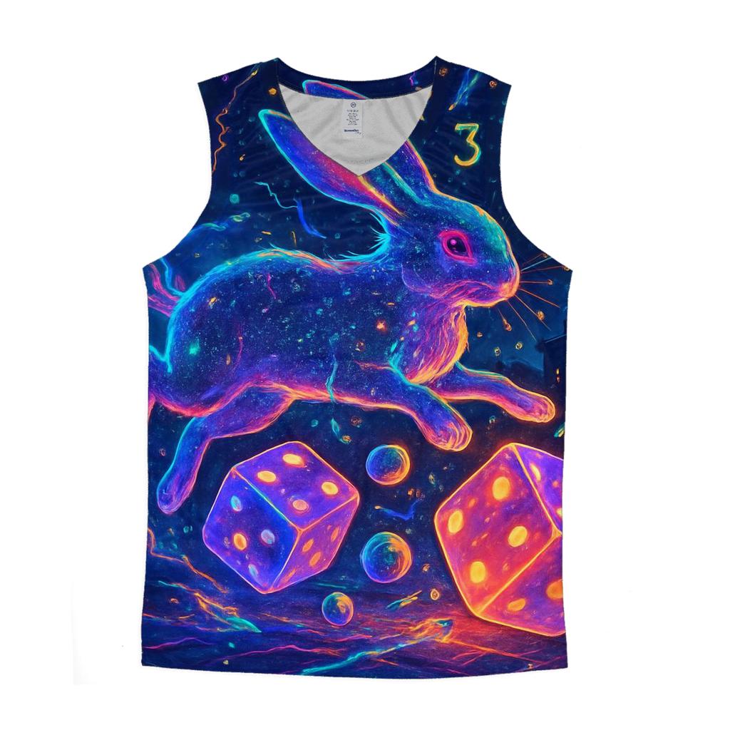 Cosmic Dice Roller stylish racerback tanks