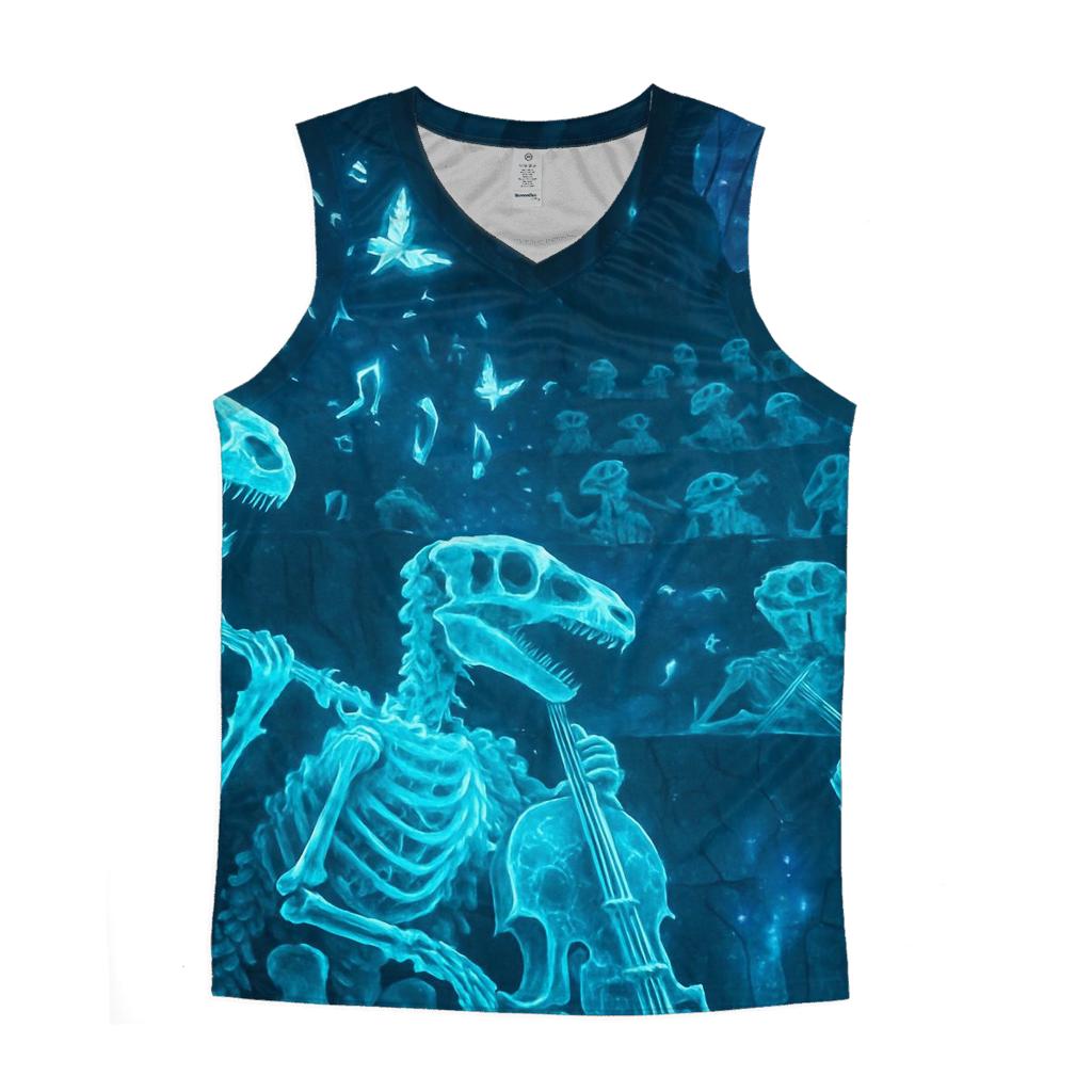 Fossil Neon Orchestra sports performance tank tops