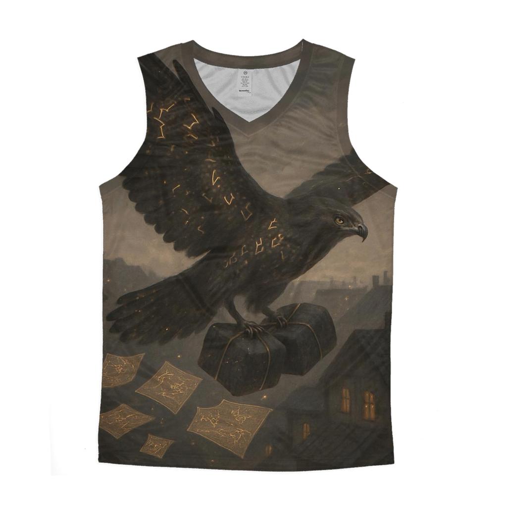 Glyphwing Mail Hawk trendy fitted tank tops