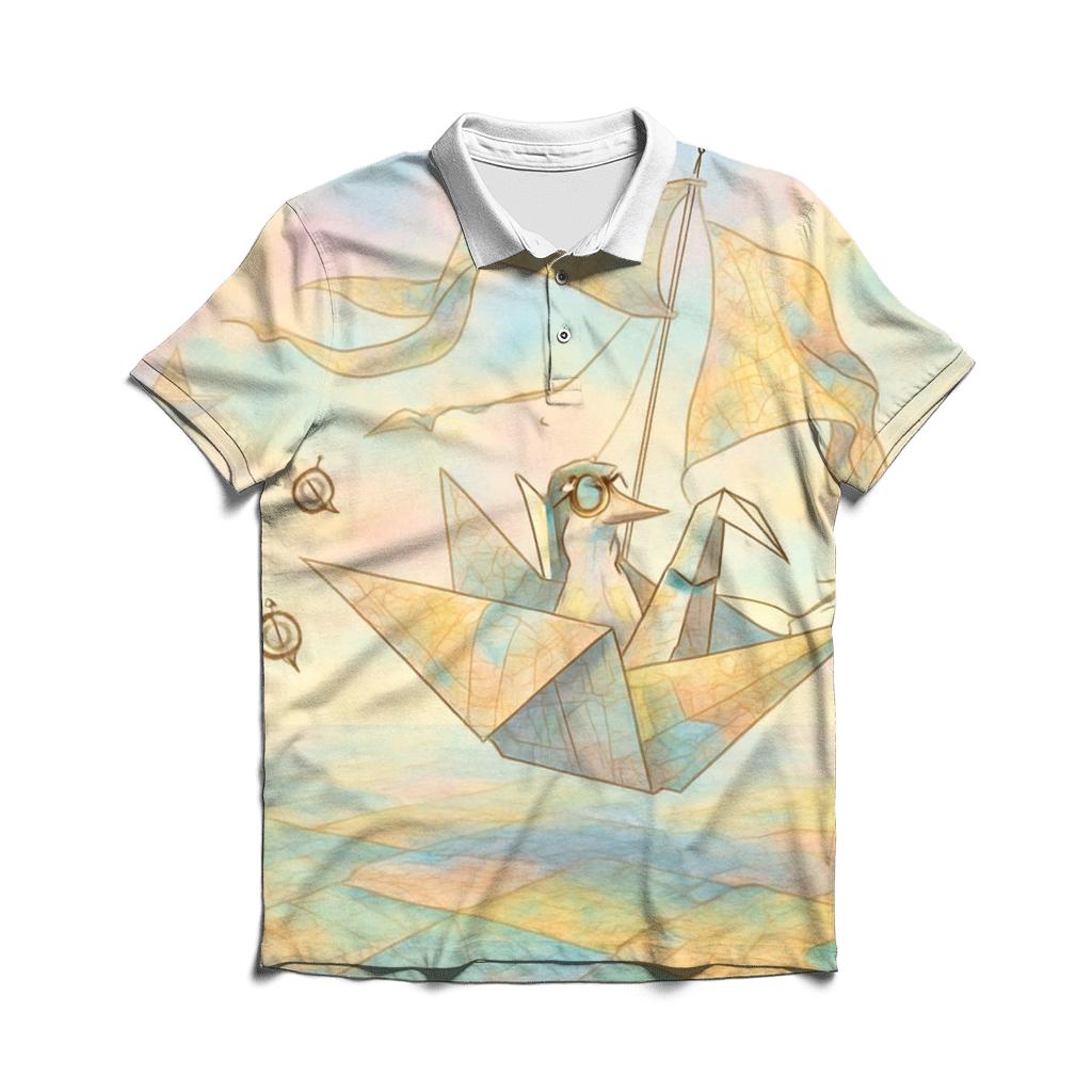 Paper Airship Wanderer casual sports polo shirts