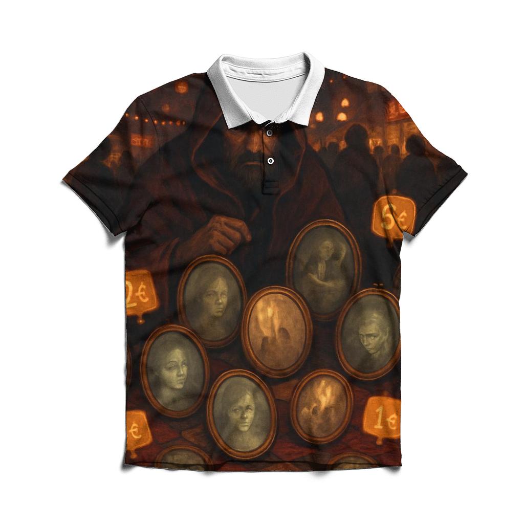 Mirror Market Merchant embroidered polo tops