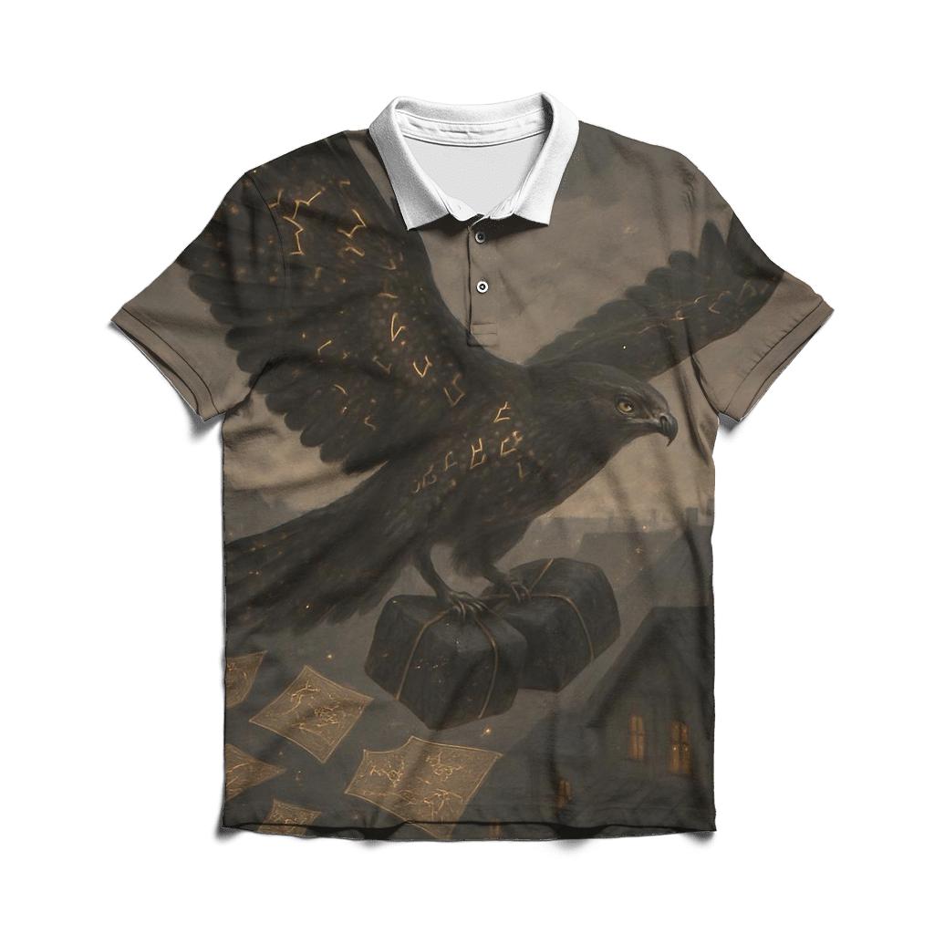 Glyphwing Mail Hawk classic pique polos
