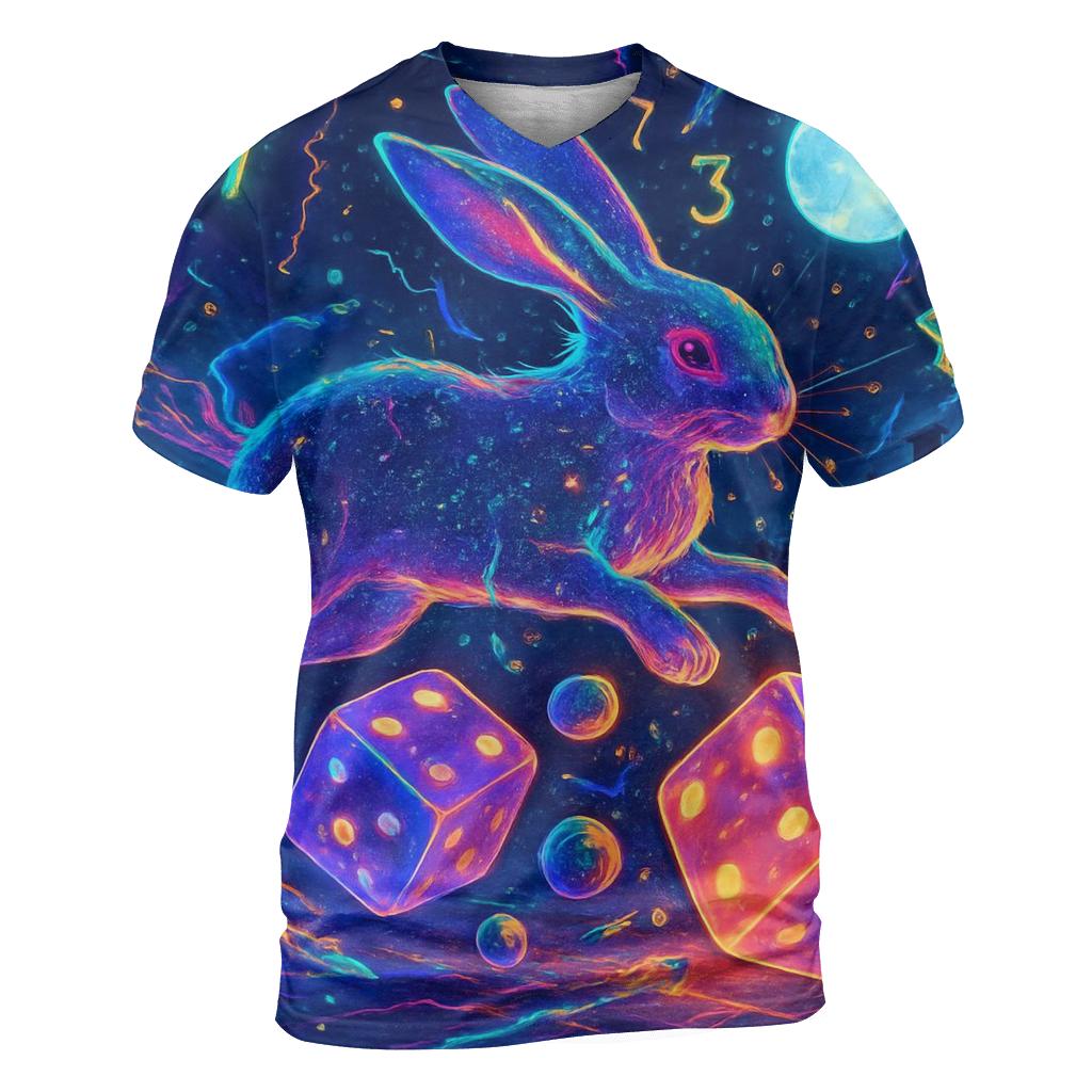 Cosmic Dice Roller custom all-over print shirts