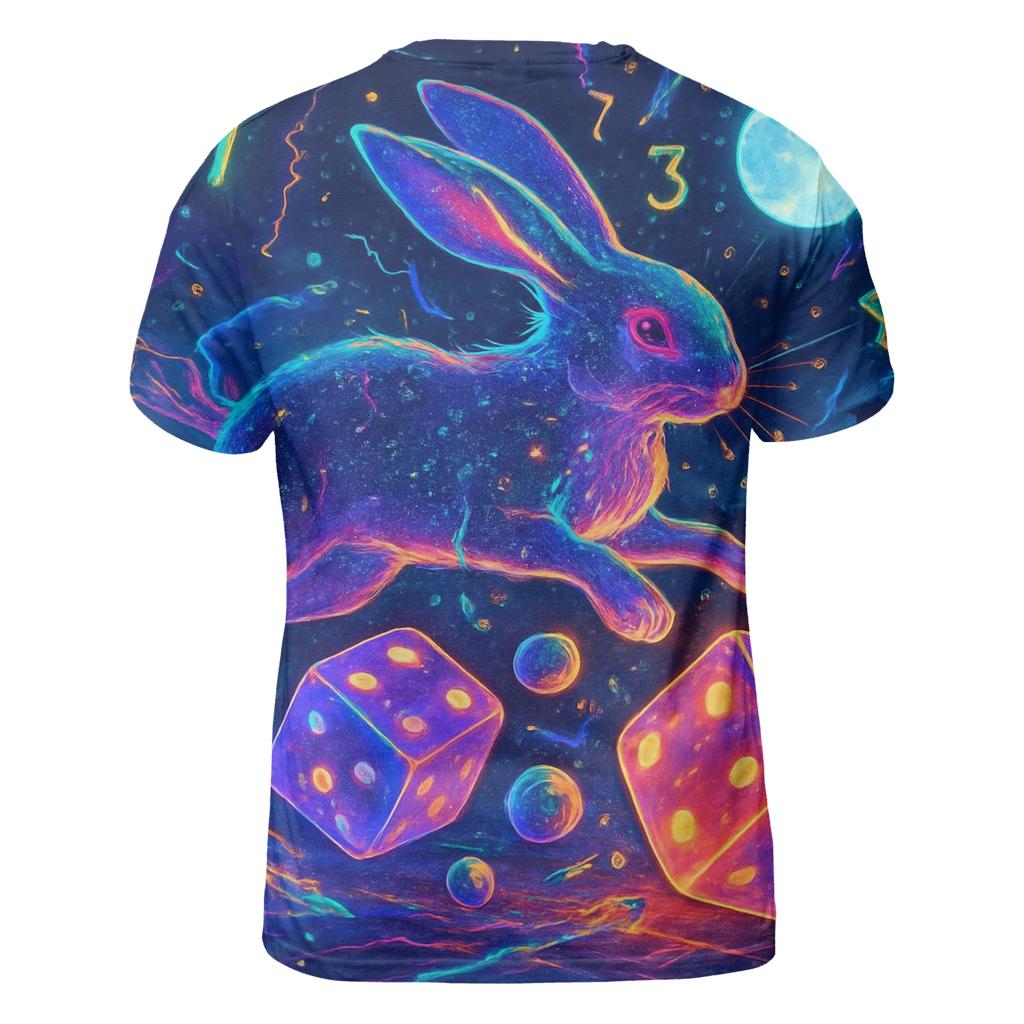 Cosmic Dice Roller custom all-over print shirts