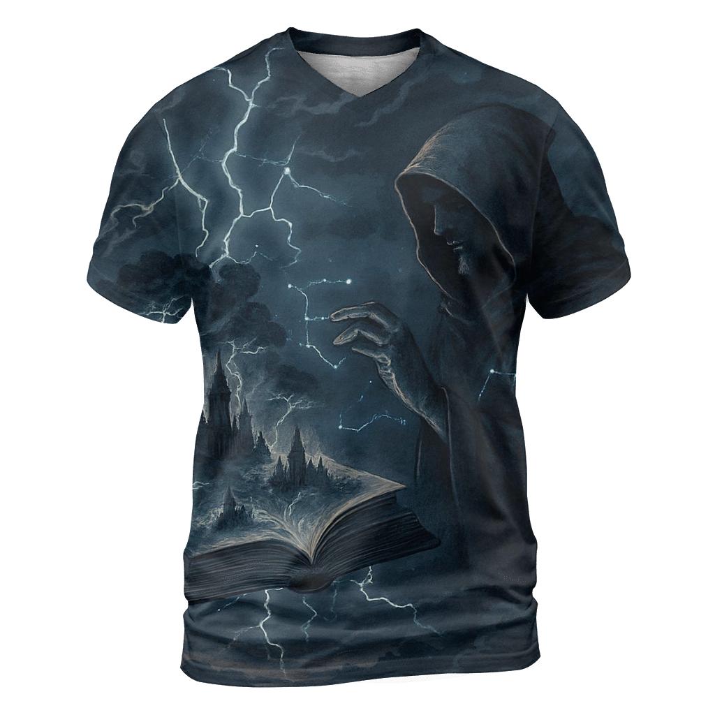 Silent Thunder Libram custom all-over print shirts