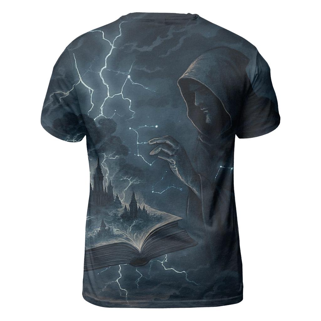 Silent Thunder Libram custom all-over print shirts