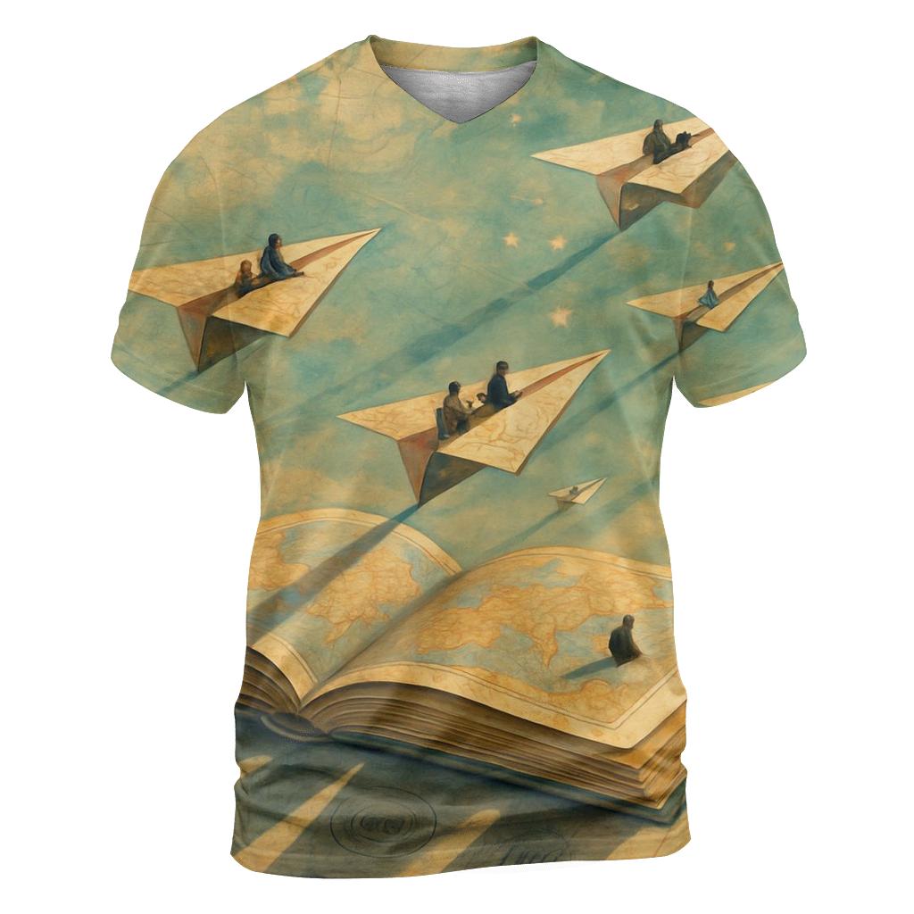 Paper Plane Atlas trendy printed shirt styles