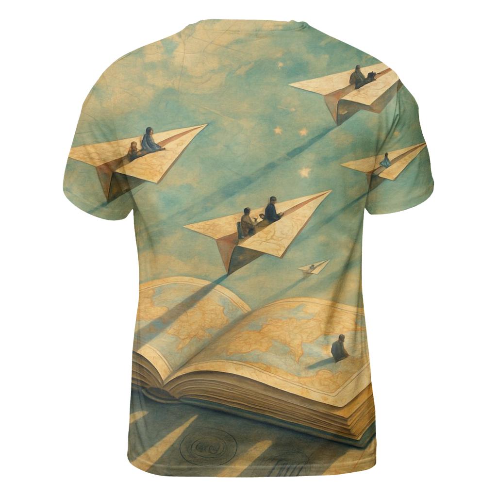 Paper Plane Atlas trendy printed shirt styles