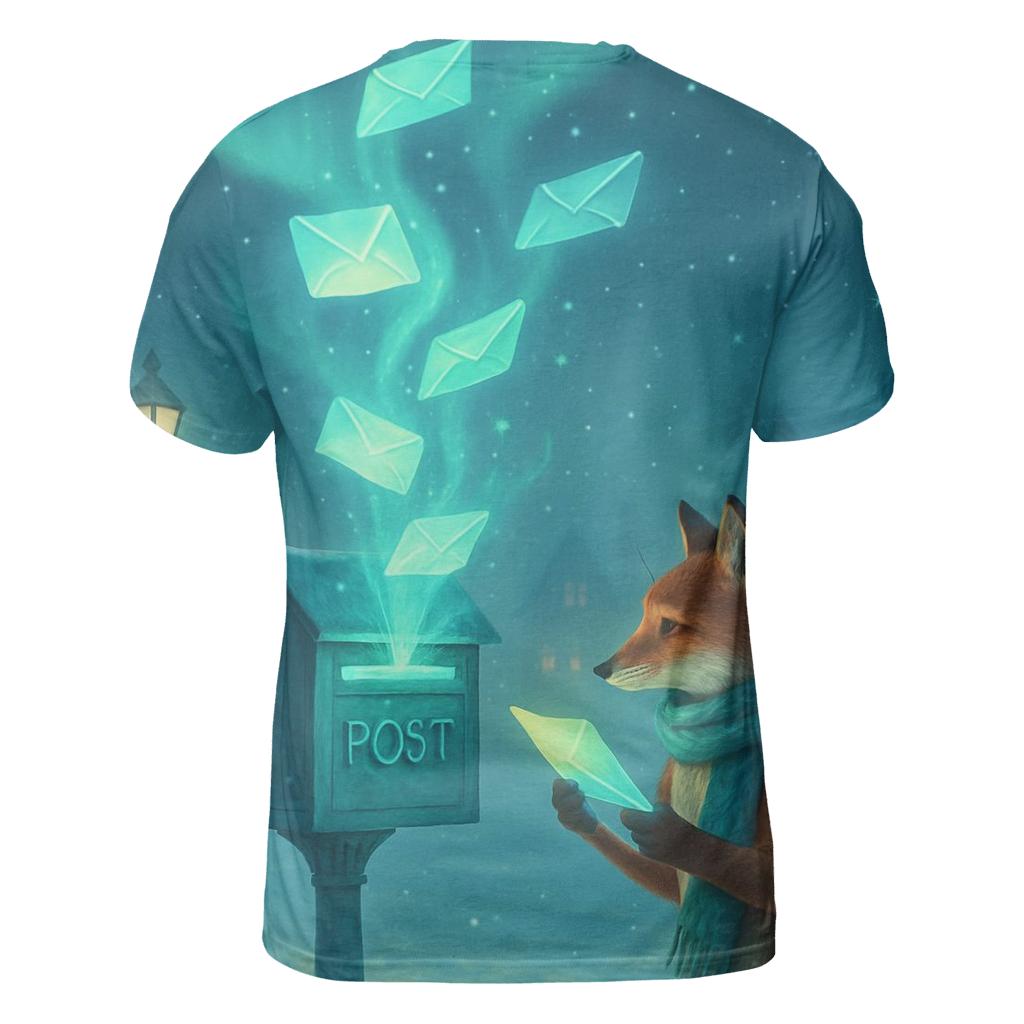 Aurora Postbox statement graphic shirts