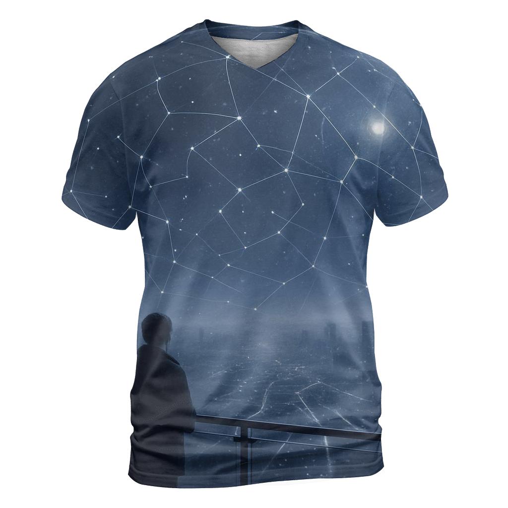 Glass City Stargazer designer pattern shirts