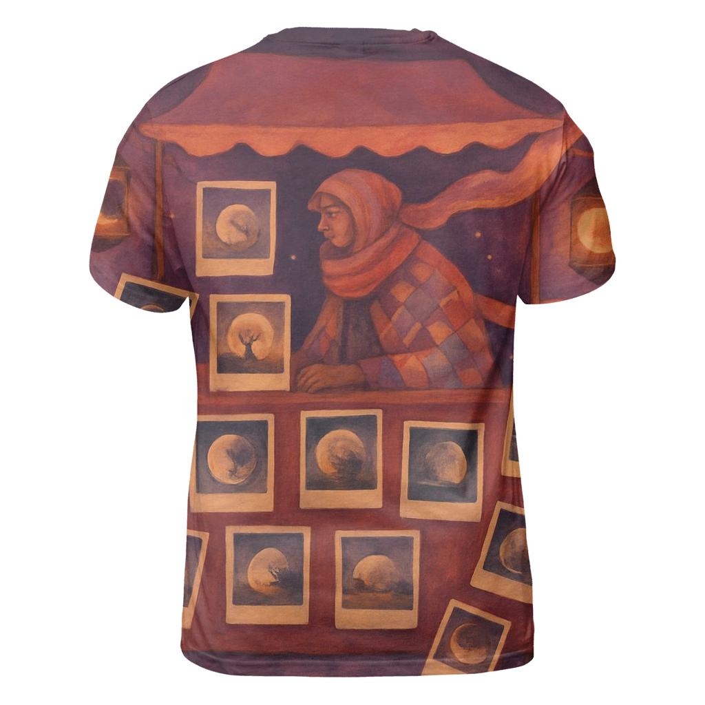 Polaroid Moon Bazaar trendy printed shirt styles