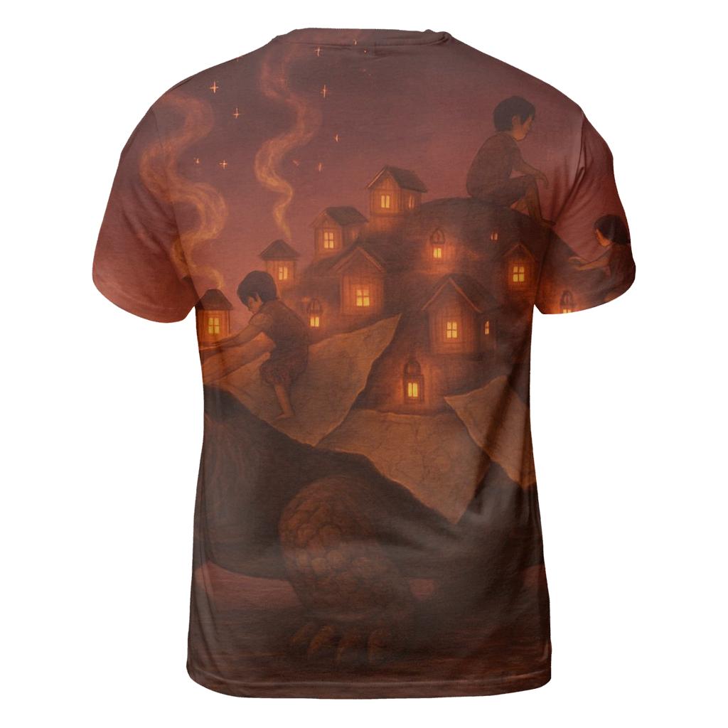 Lanternbound Tortoise custom all-over print shirts