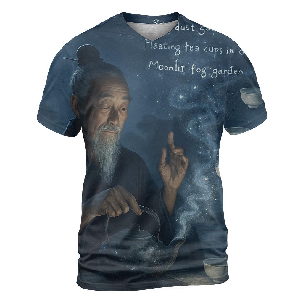 Meteorite Tea Ceremony custom all-over print shirts