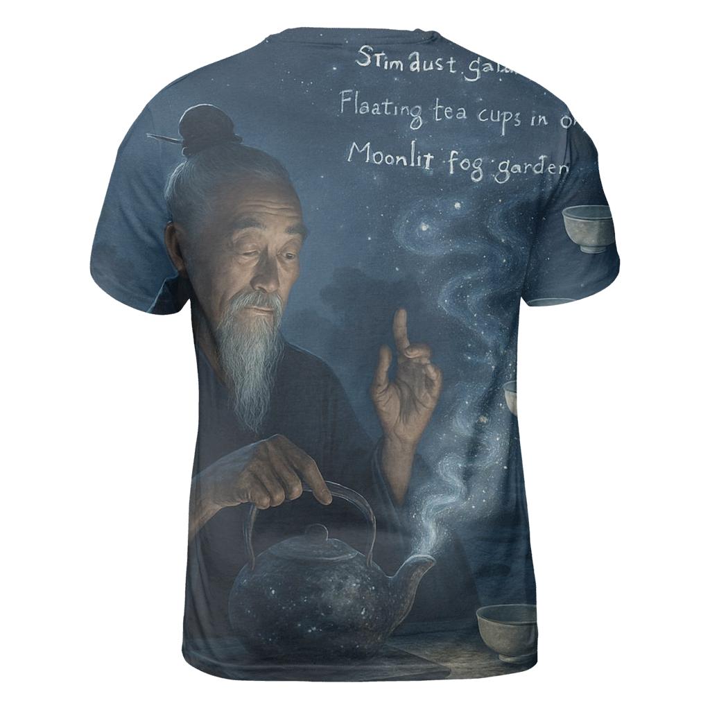 Meteorite Tea Ceremony custom all-over print shirts