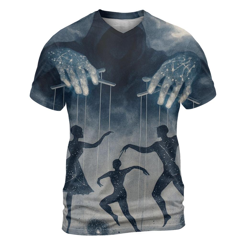 Inkstar Puppeteer statement graphic shirts