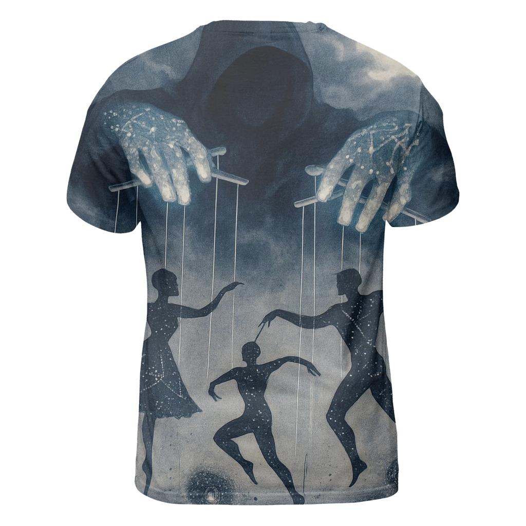 Inkstar Puppeteer statement graphic shirts