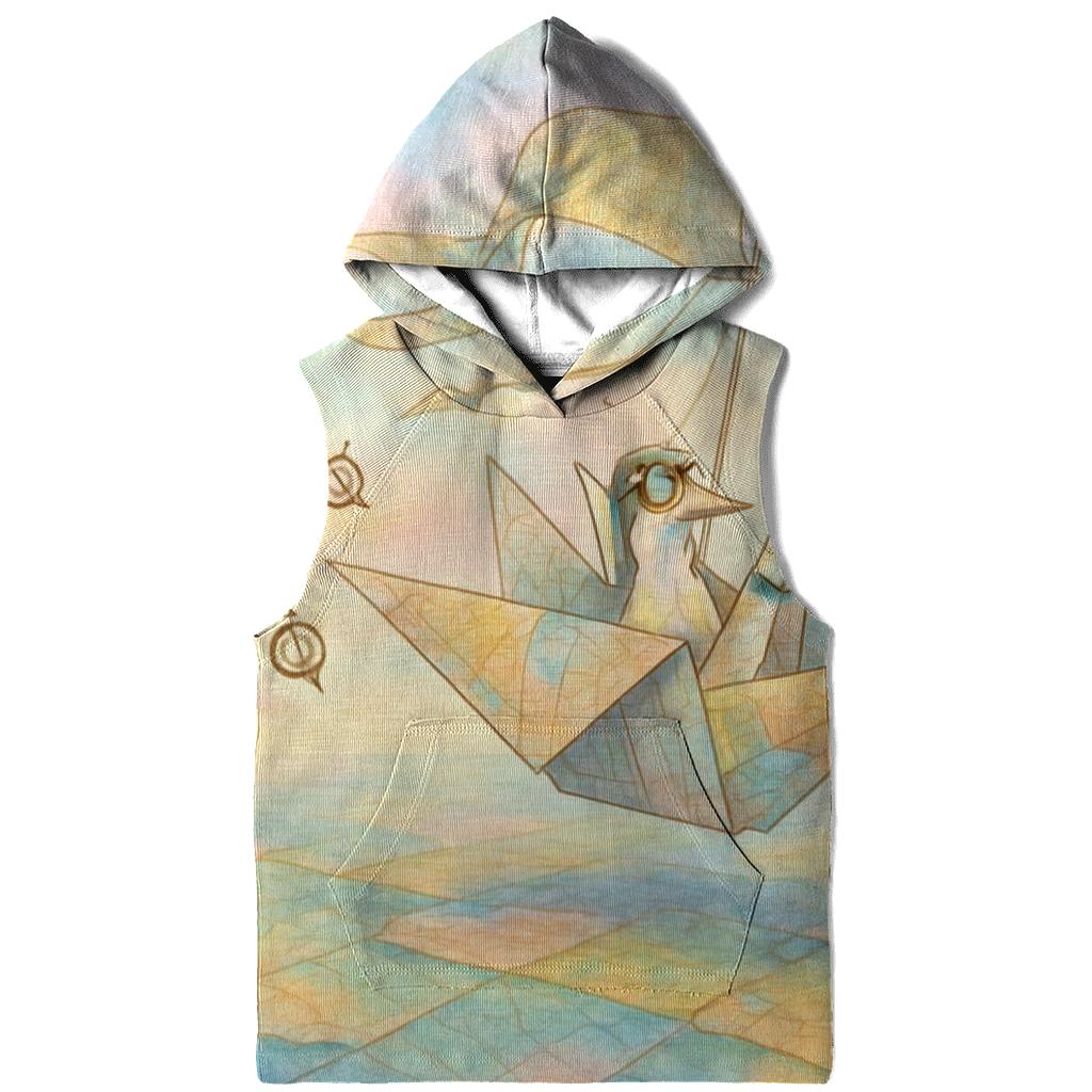 Paper Airship Wanderer pullover hoodies