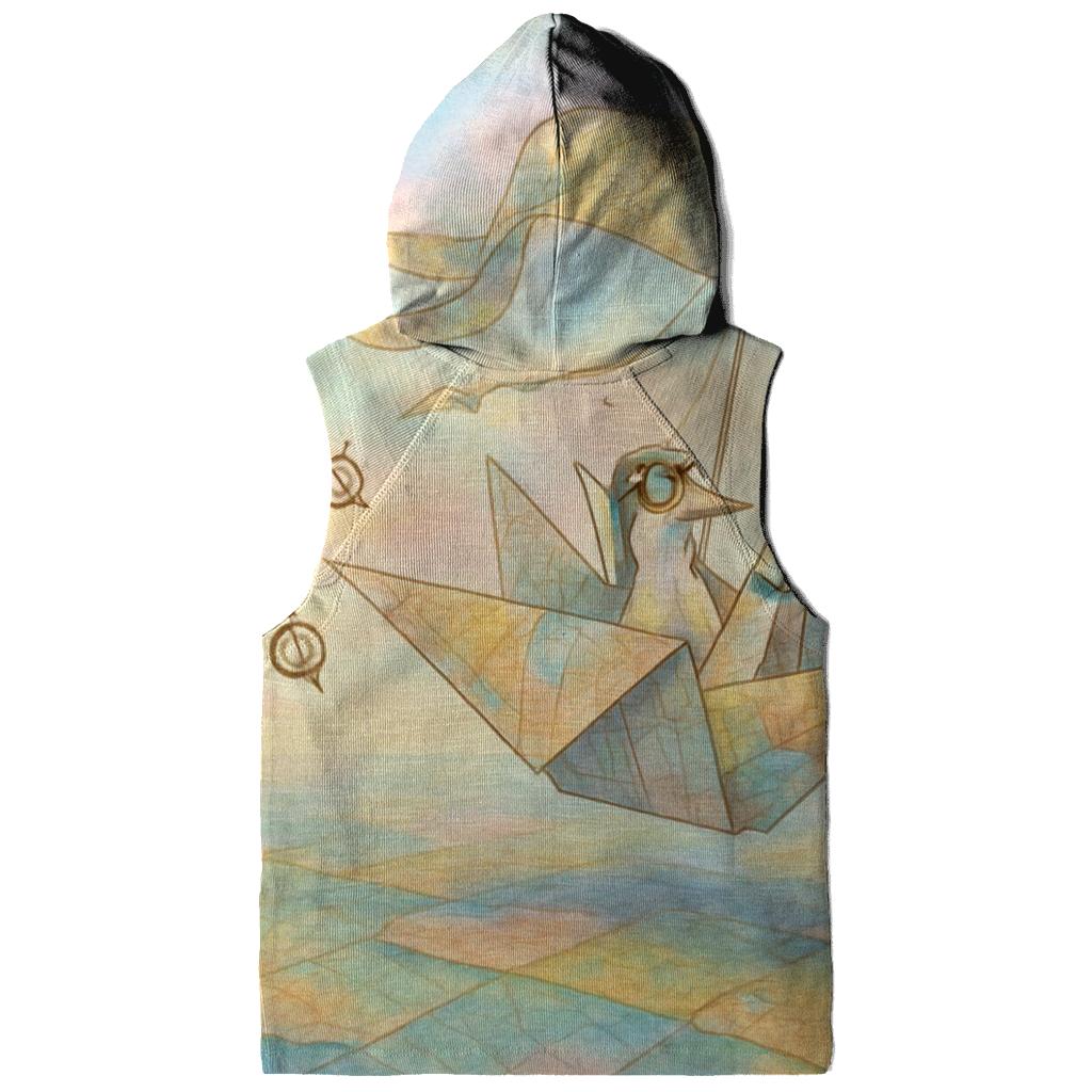 Paper Airship Wanderer pullover hoodies