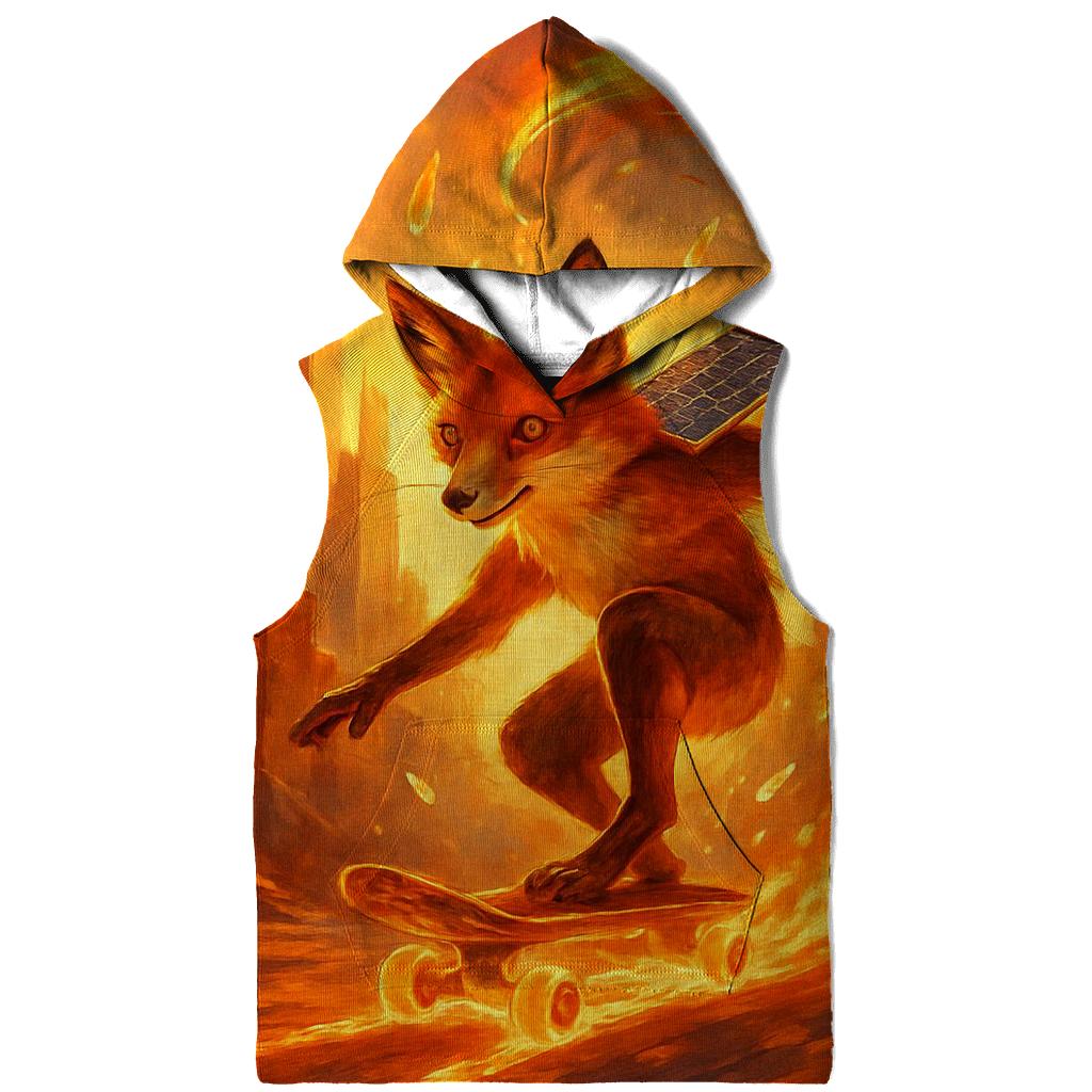 Solaris Skate Fox hoodies fashion