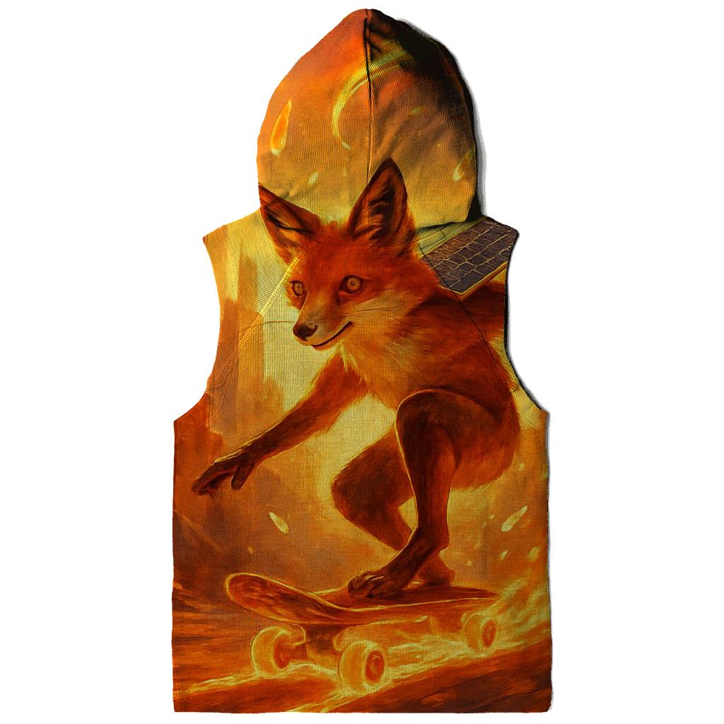 Solaris Skate Fox hoodies fashion