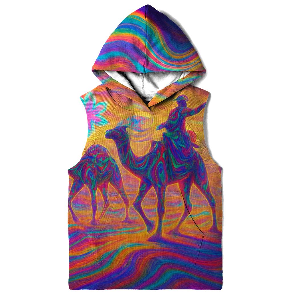 Chromatic Desert Mirage designer hoodies
