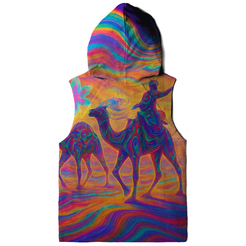 Chromatic Desert Mirage designer hoodies