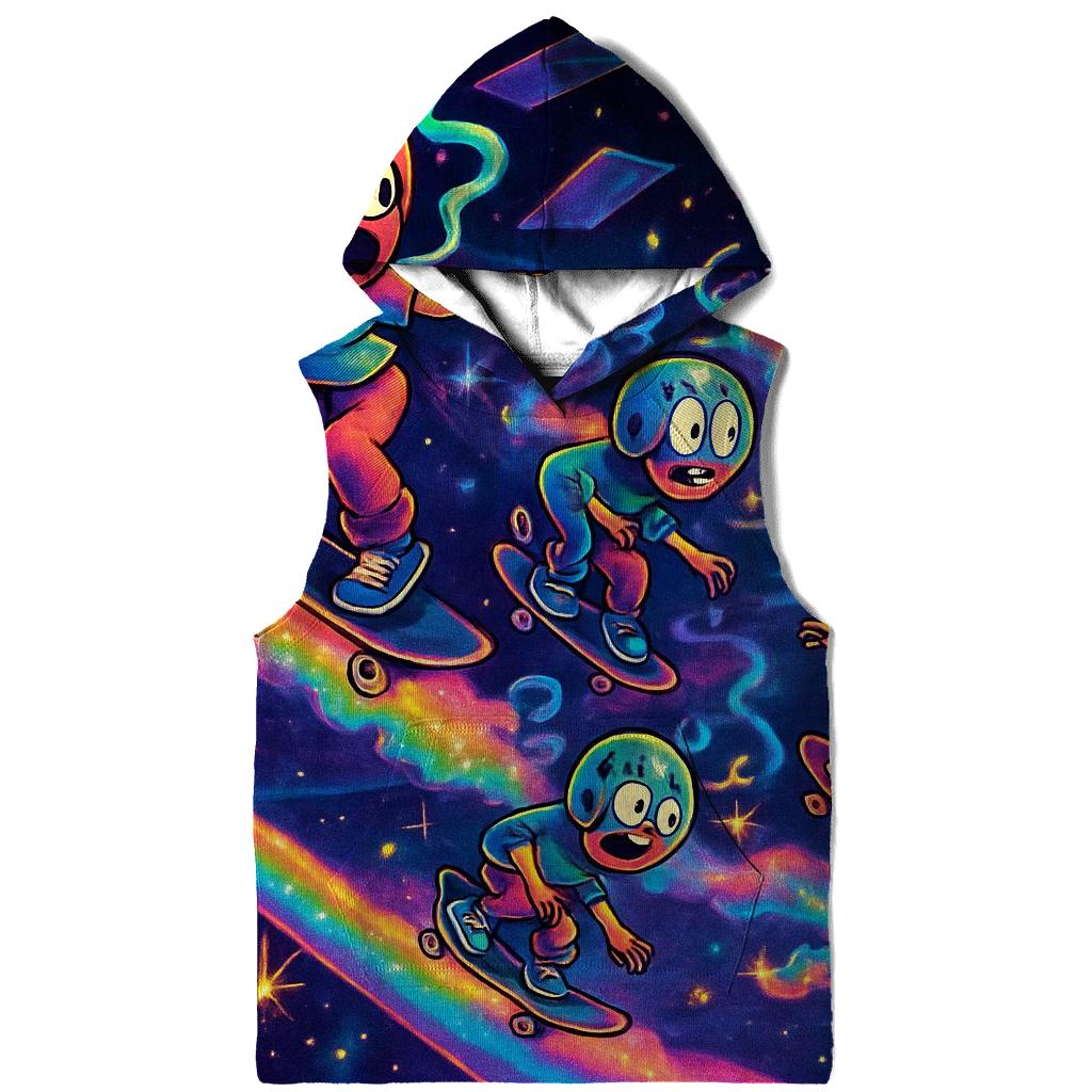 Nebula Skateboard Colony designer hoodies