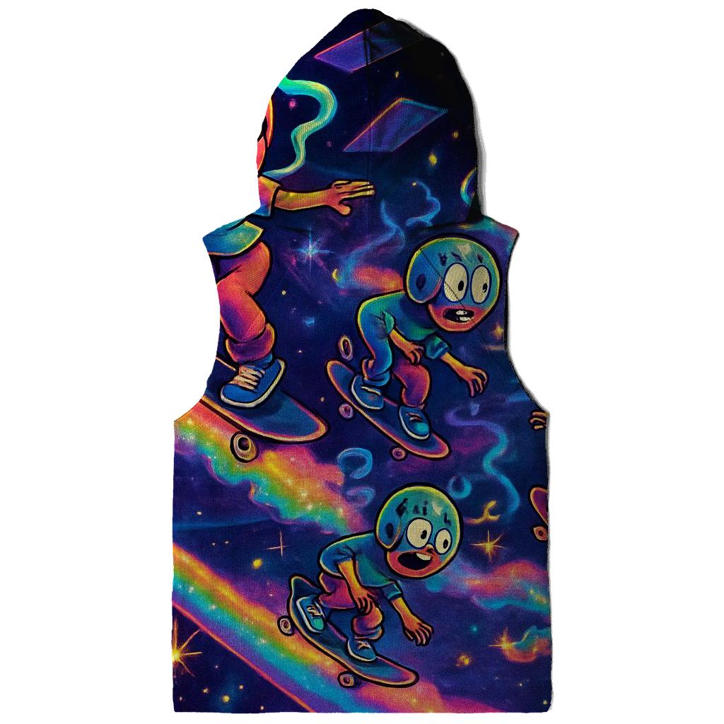 Nebula Skateboard Colony designer hoodies