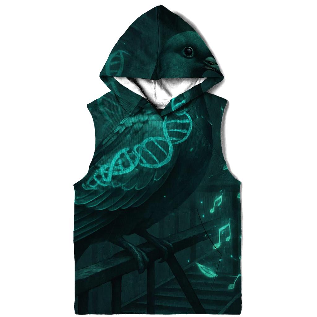 Helix Alley Pigeon zip-up hoodies