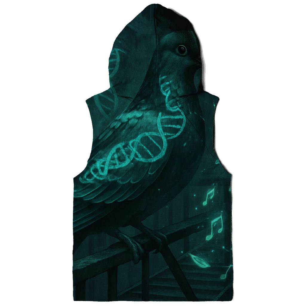 Helix Alley Pigeon zip-up hoodies