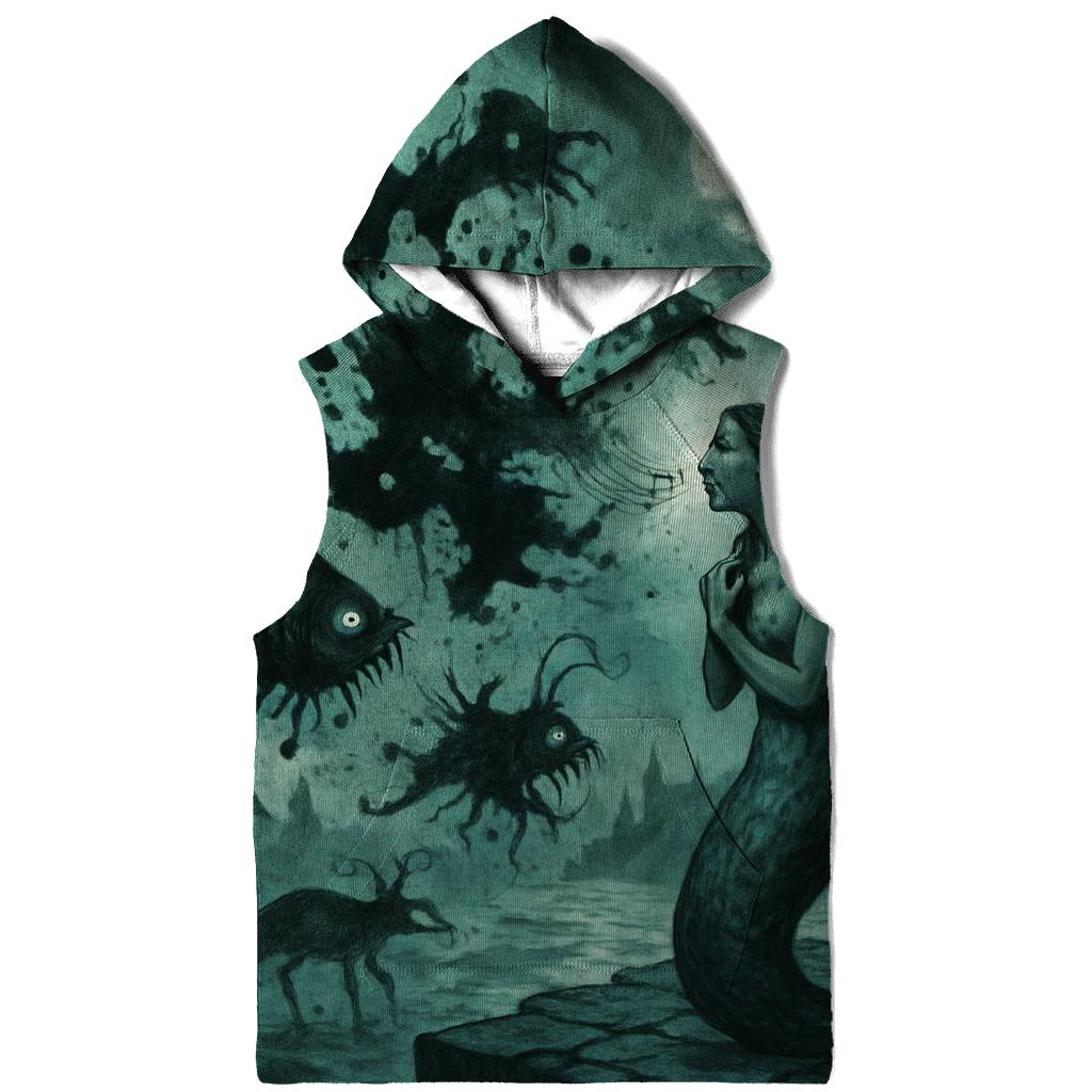 Inkblot City Siren custom hoodies