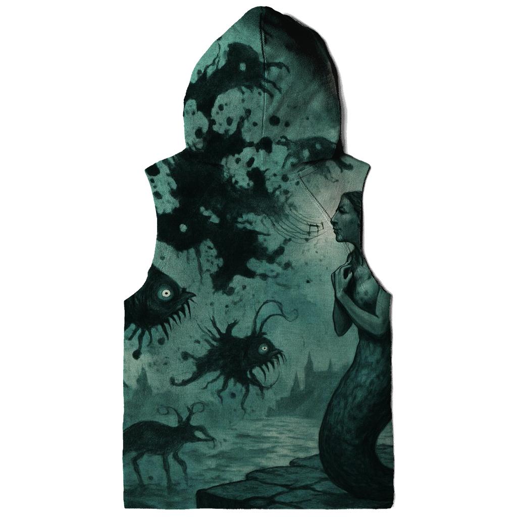 Inkblot City Siren custom hoodies