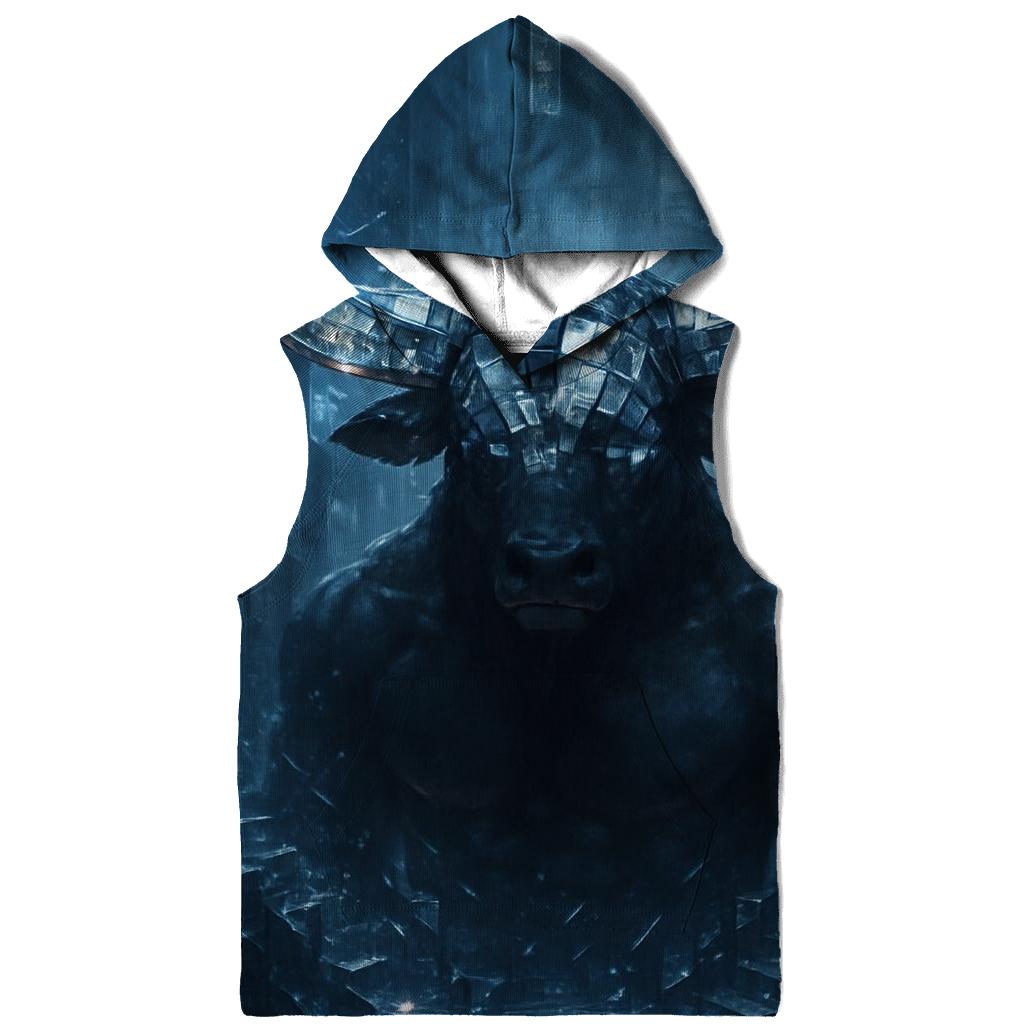 Mirrored Alley Minotaur heavyweight hoodies