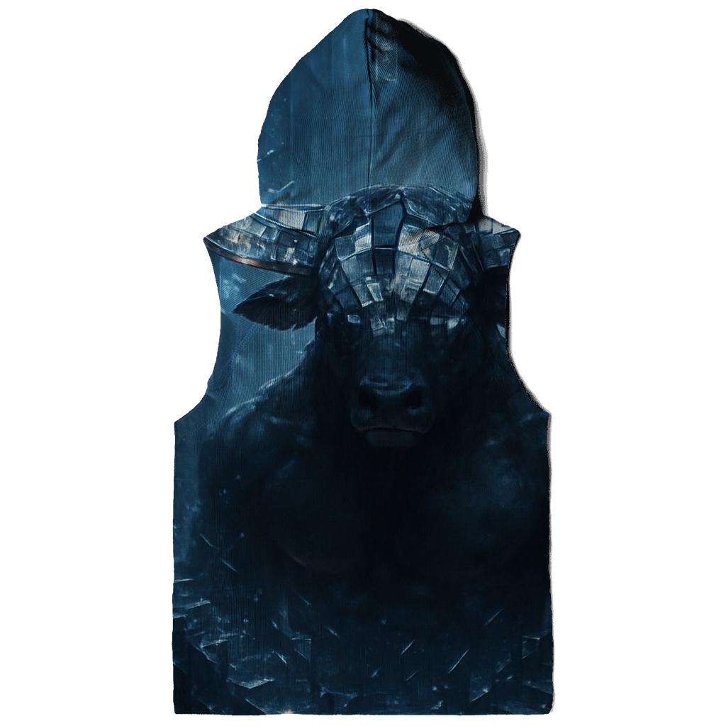 Mirrored Alley Minotaur heavyweight hoodies