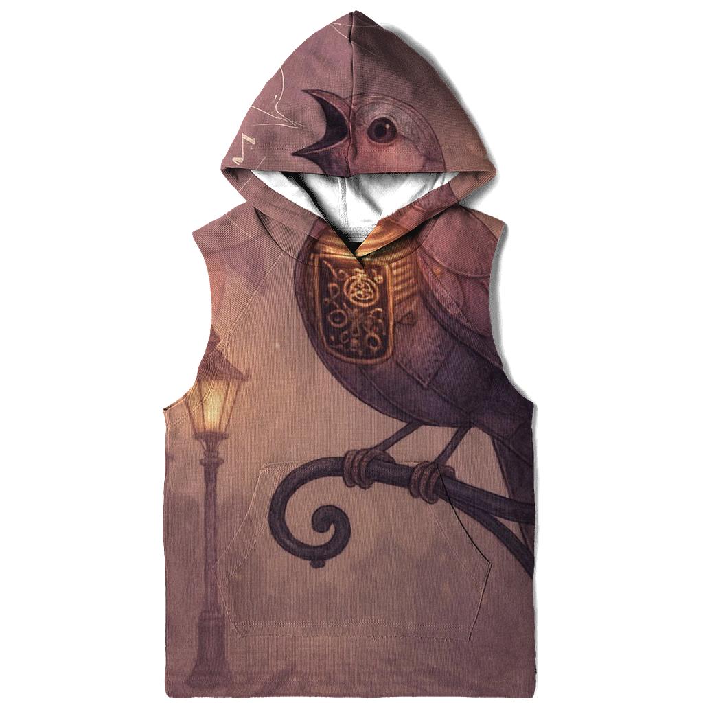 Patchwork Nightingale Engine hoodie styles