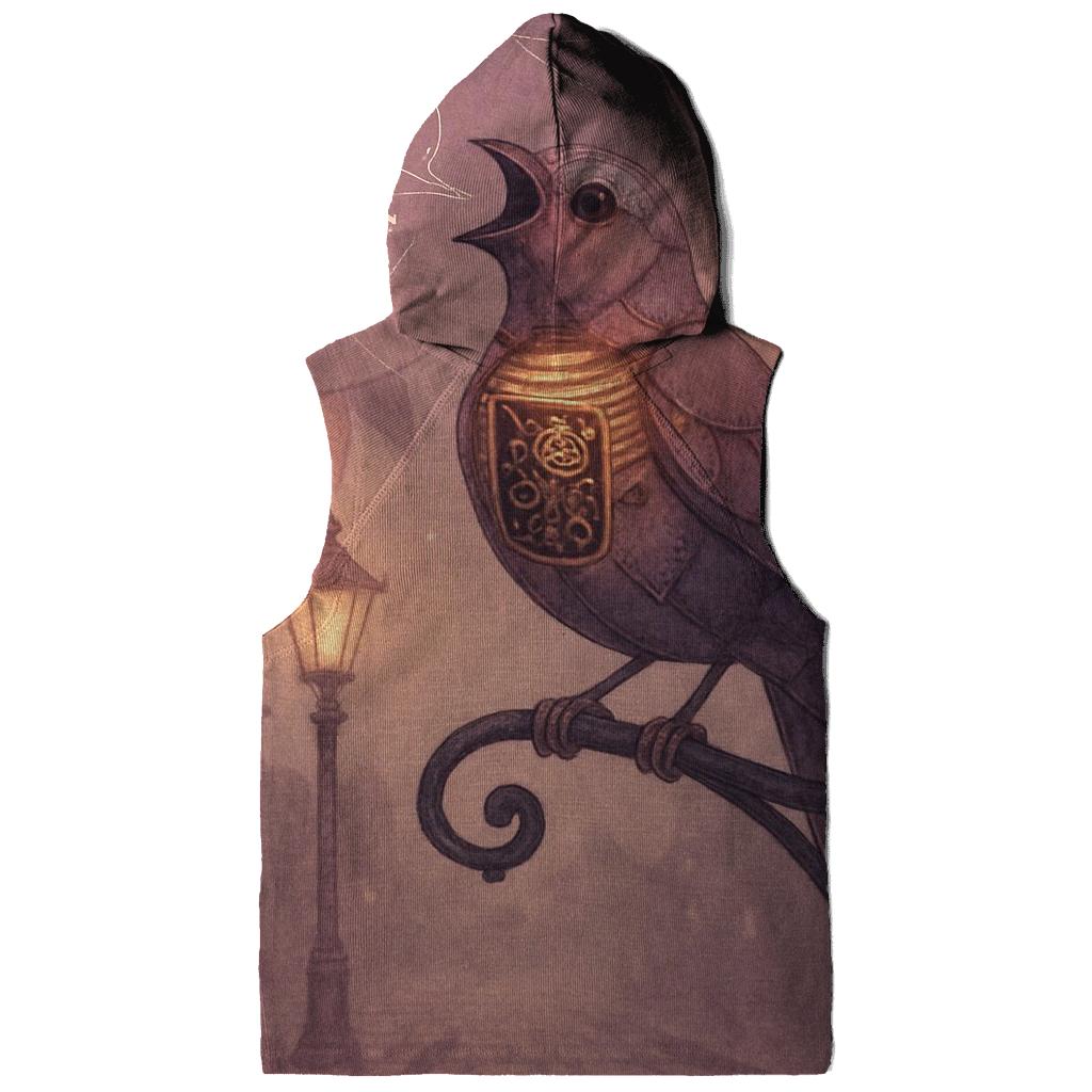 Patchwork Nightingale Engine hoodie styles