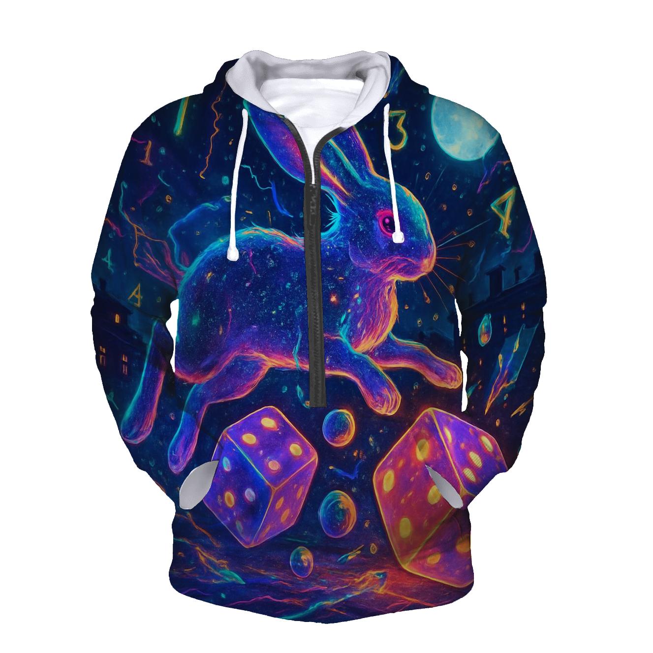Cosmic Dice Roller hoodie styles