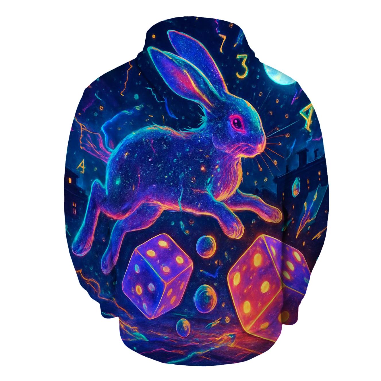 Cosmic Dice Roller hoodie styles