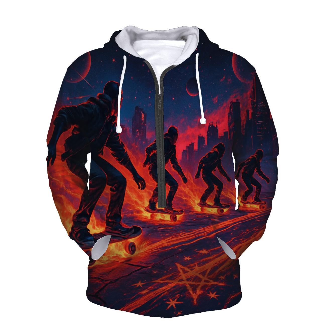 Meteor Skate Caravan hoodie designs