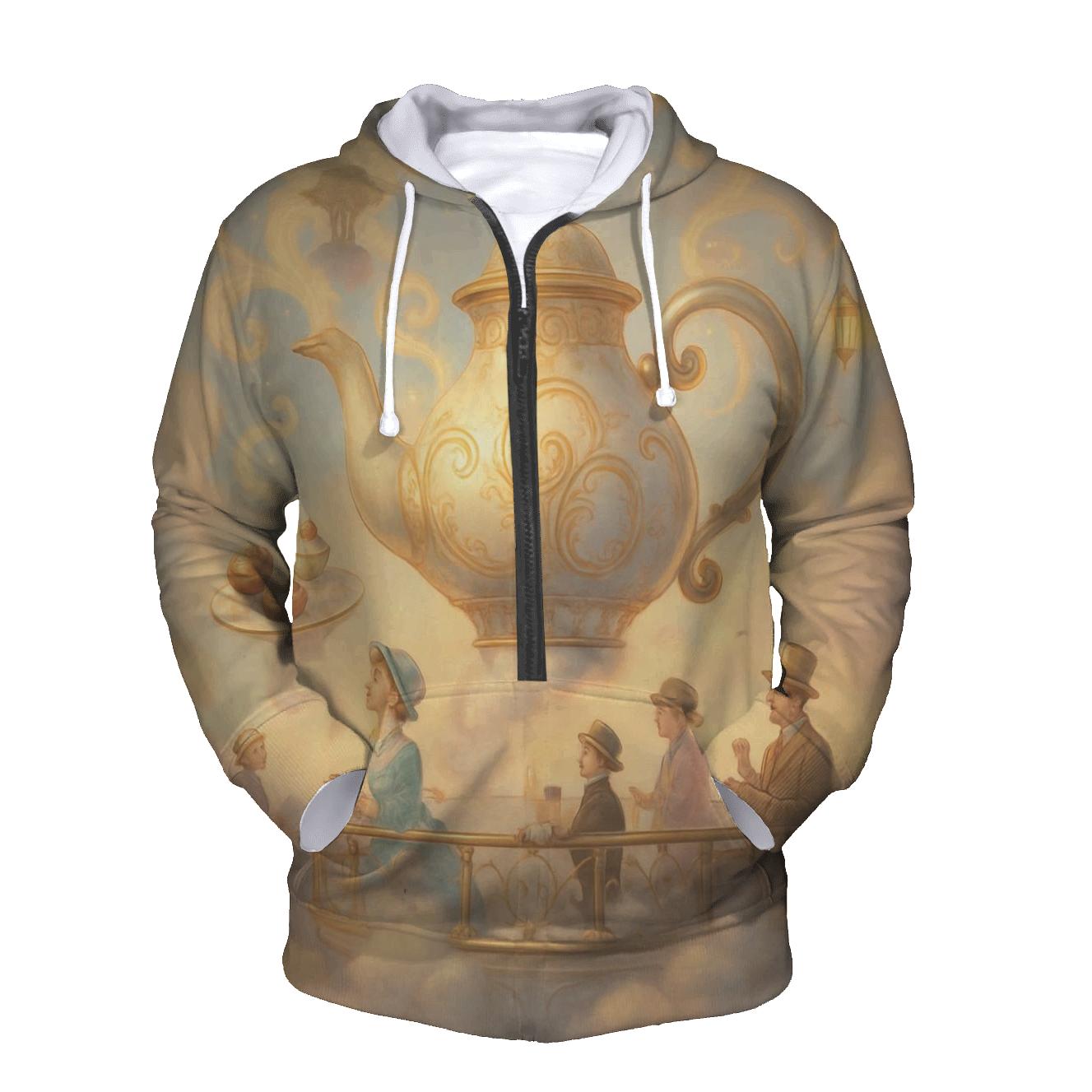 Tea Time Skyship designer hoodies