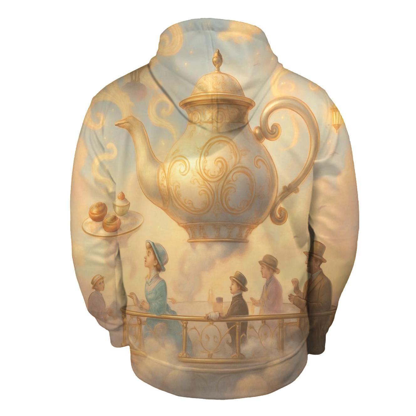 Tea Time Skyship designer hoodies