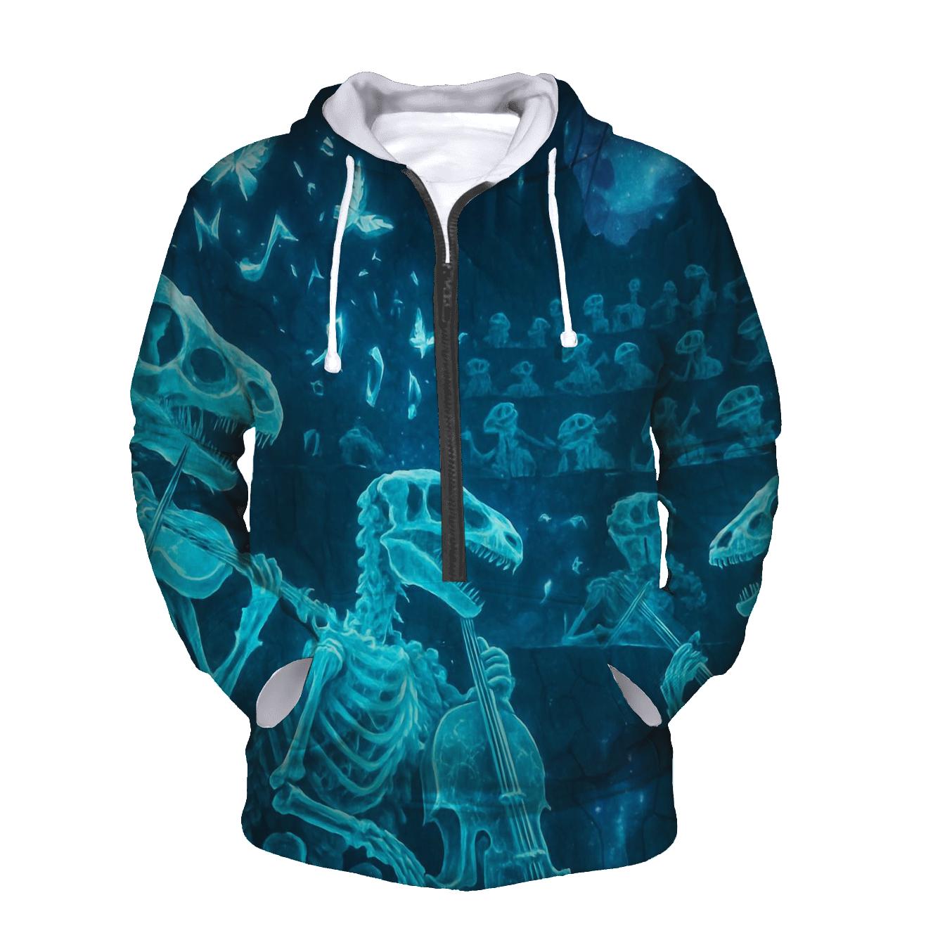 Fossil Neon Orchestra custom hoodies