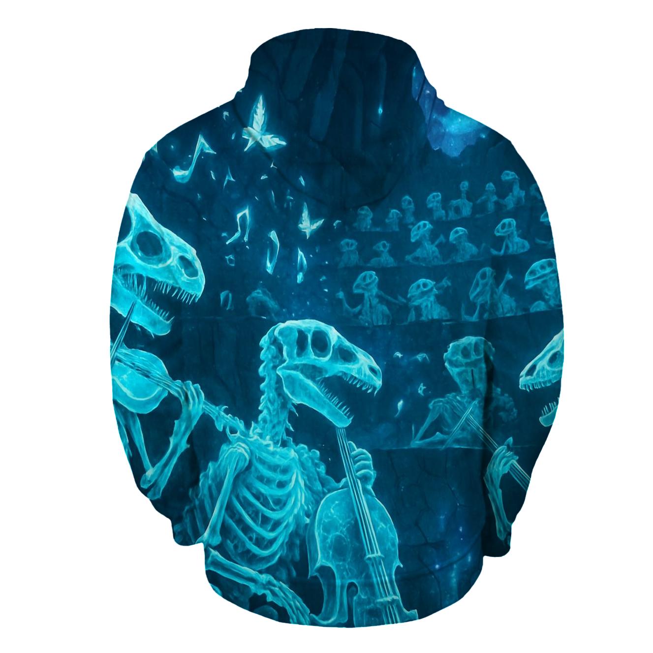 Fossil Neon Orchestra custom hoodies