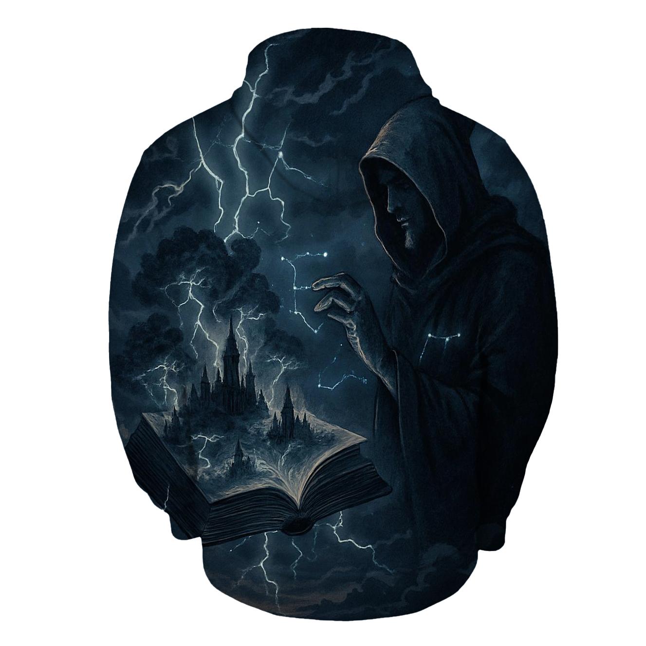 Silent Thunder Libram lightweight hoodies