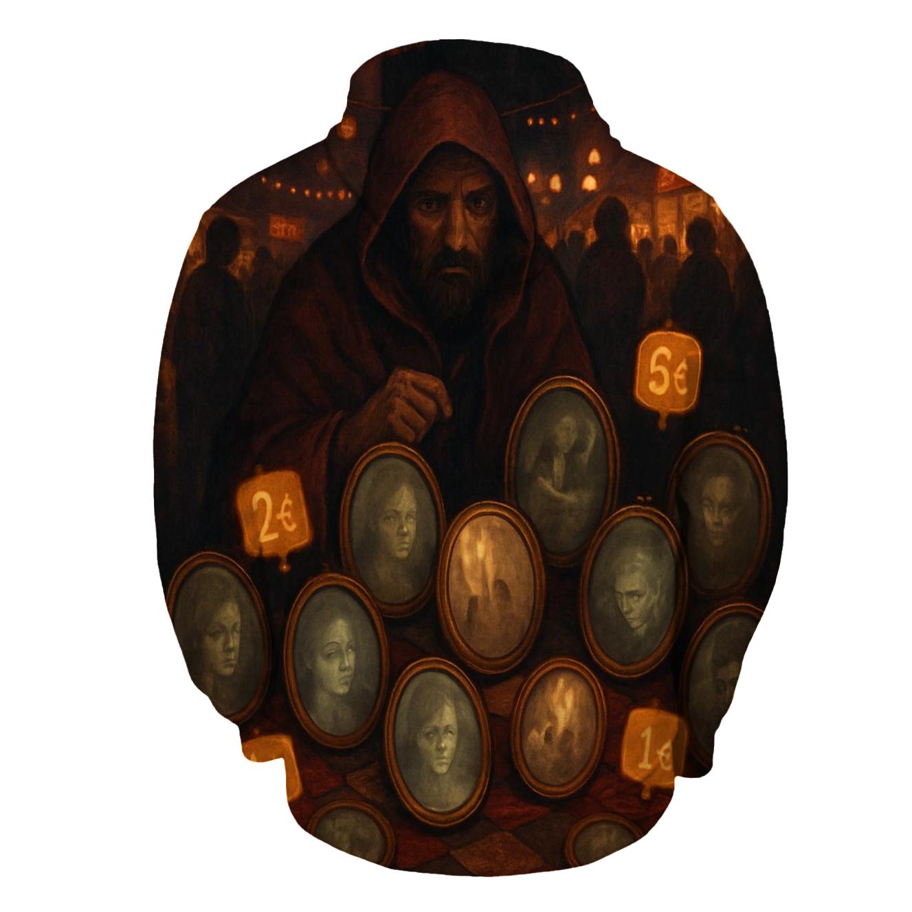 Mirror Market Merchant embroidered hoodies